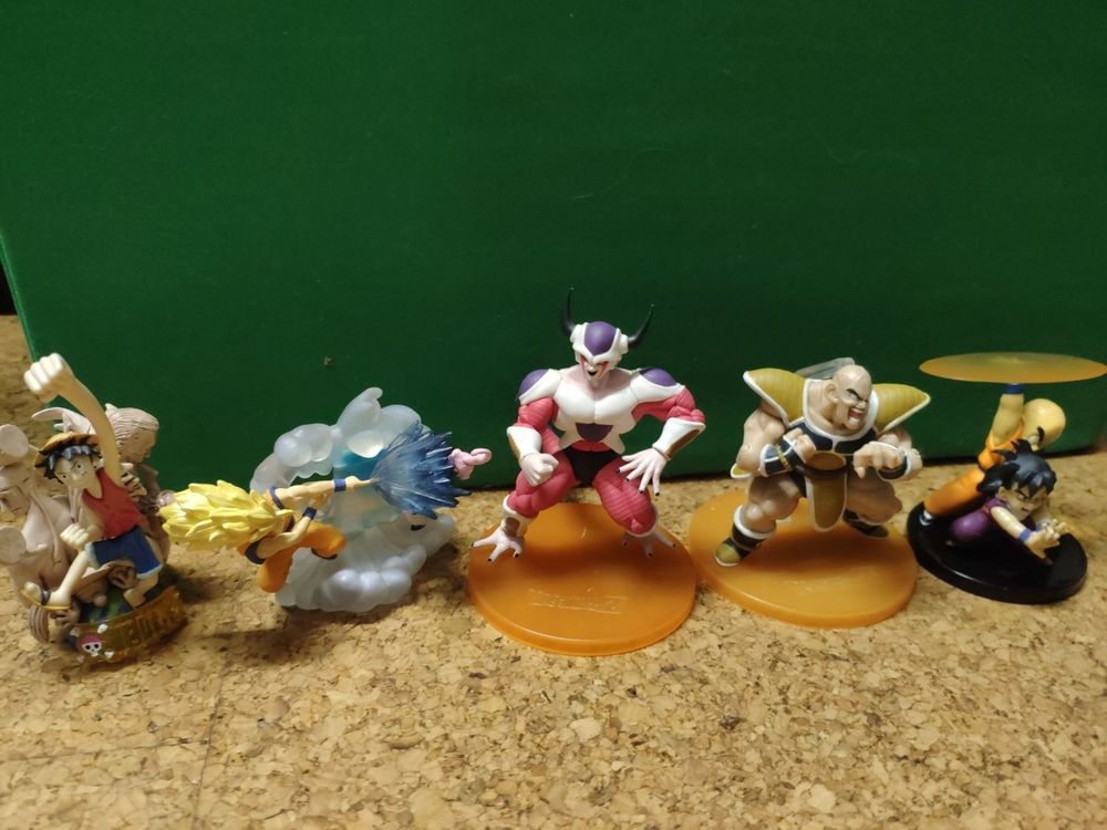 Anime Dragonball One Piece Set ca. 7cm Kaufen auf Ricardo