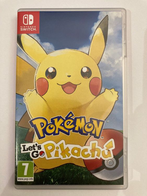 Switch Spiel - Pokémon Let's Go, Pikachu 1