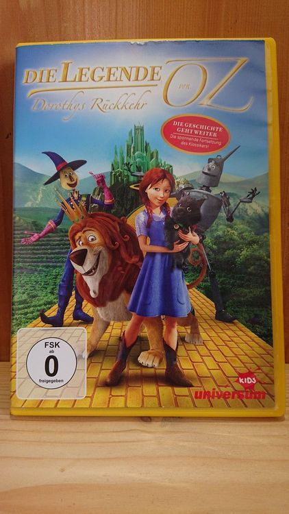 DIE LEGENDE VON OZ Dorothys Rückkehr DVD 1