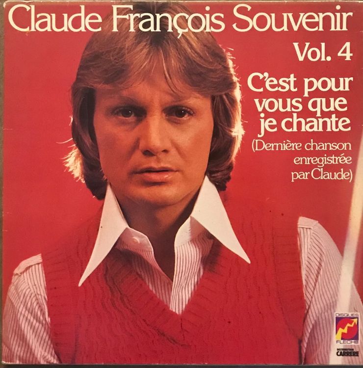 CLAUDE FRANÇOIS SOUVENIR Vol.5 33 Tours Kaufen auf Ricardo