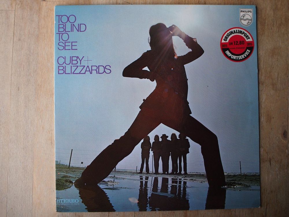 Cuby + Blzzards, TOO BLIND TO