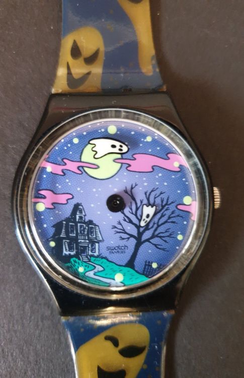 SWATCH HALLOWEEN GEISTERSTUND | Kaufen auf Ricardo