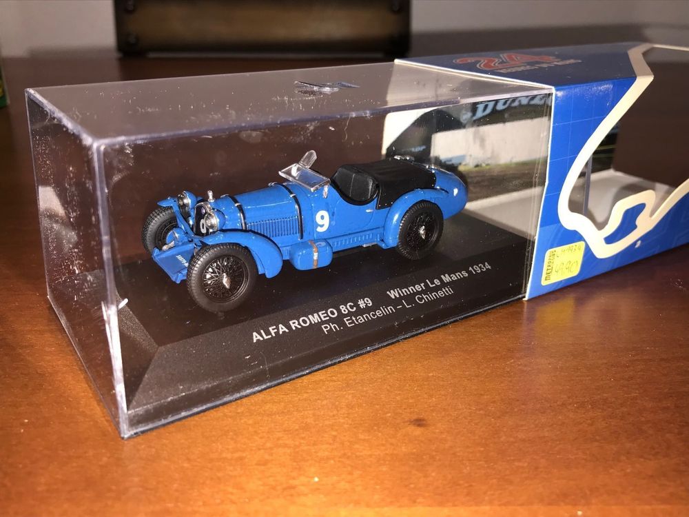 ALFA ROMEO LE MANS 1934 1:43 MCM | Kaufen auf