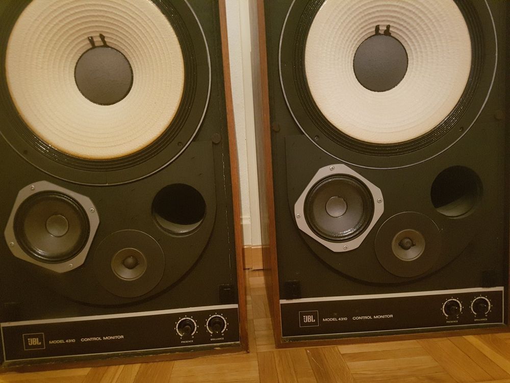 JBL 4310WX Control Monitor Lautsprecher Kaufen auf Ricardo
