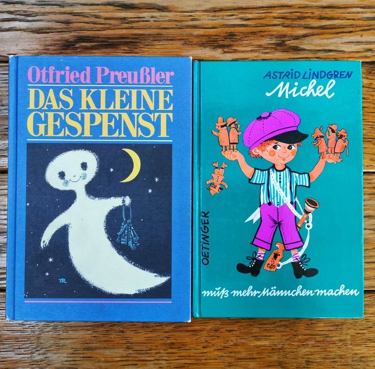 Michel & Das Kleine Gespenst 2 Bücher 1