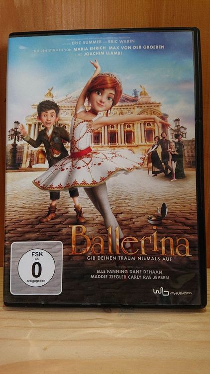 BALLERINA DVD 1