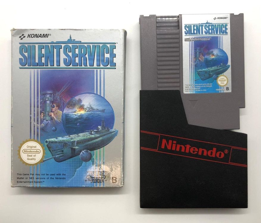 Silent Service - Nintendo NES OVP | Kaufen auf Ricardo