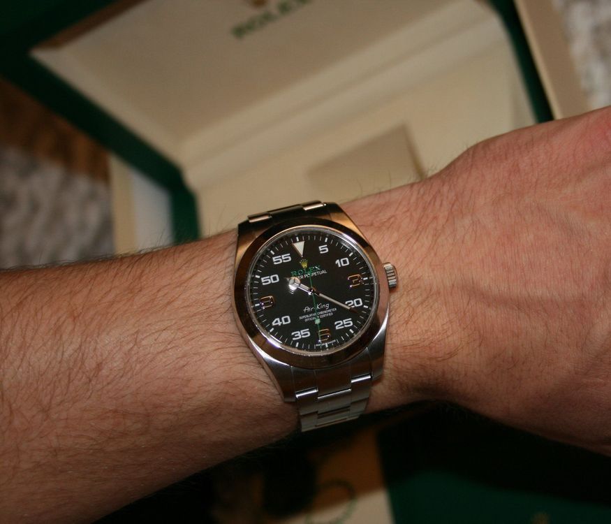 rolex air king 116900