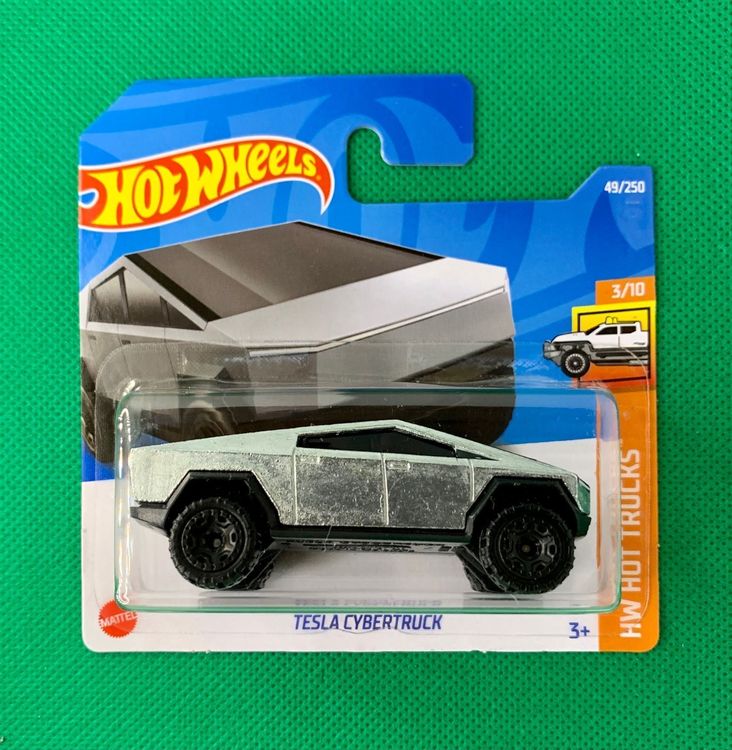 Hot wheels tesla cybertrack