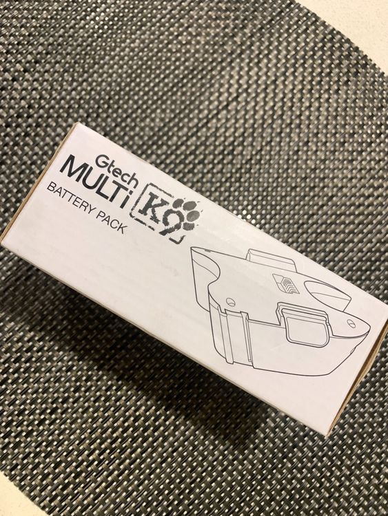 BATTERIE À MAIN Gtech MULTI K9 Occasion Mais ... - FR - Foto 6