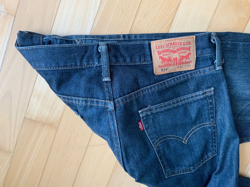 levis 514 w32 l30