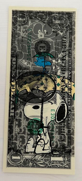 DEATH NYC « Snoopy auf Dollar Selten » 1