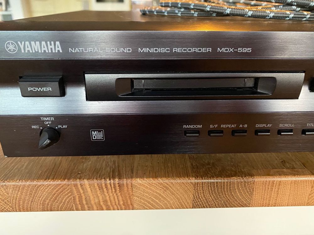 Yamaha MD Player Kaufen auf Ricardo