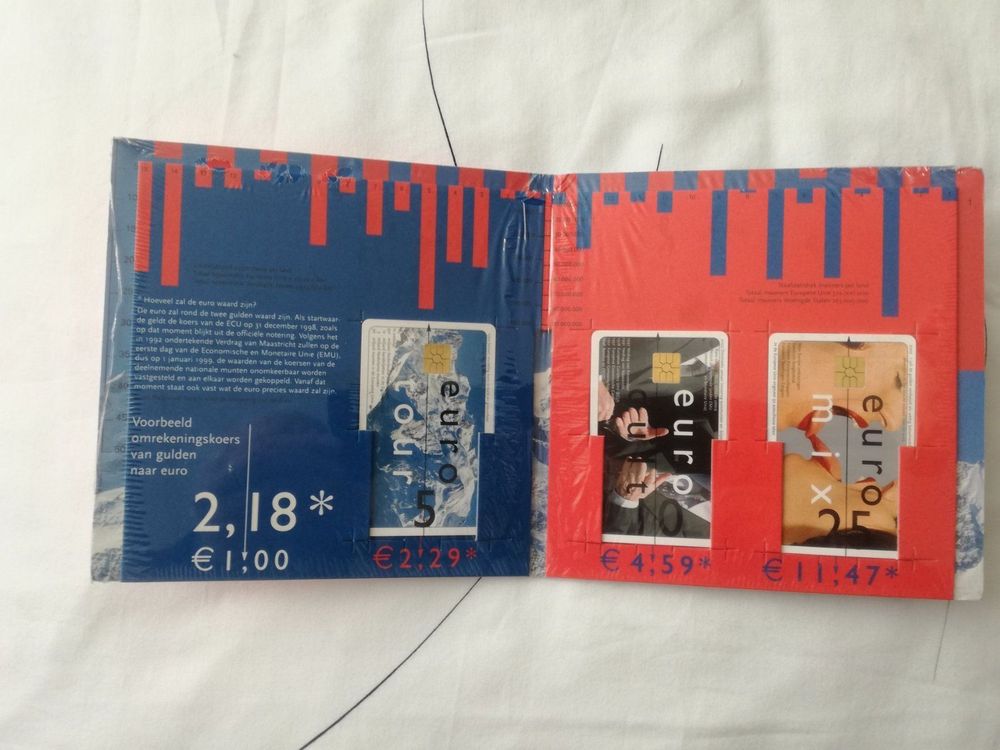 3 Telefonkarten Niederlande im Folder 1