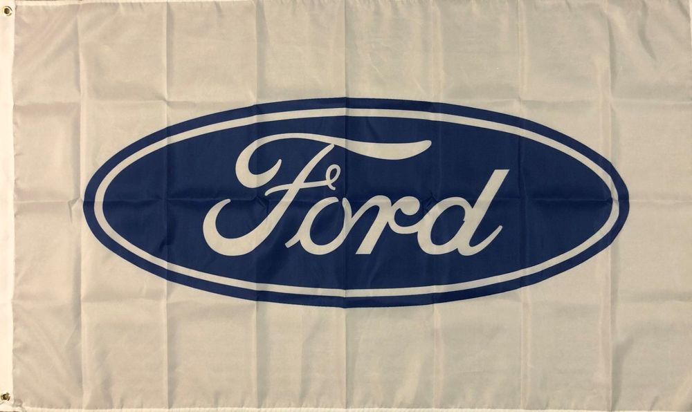 Ford Fahne Flag Drapeau 150 x 90 cm Ka 1