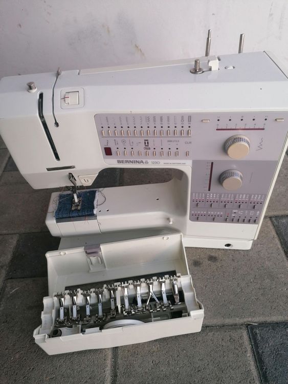 Bernina 1230 Kaufen auf Ricardo