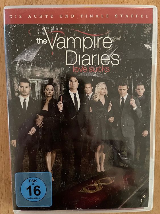 The Vampire Diaries Staffel 8 Kaufen auf Ricardo