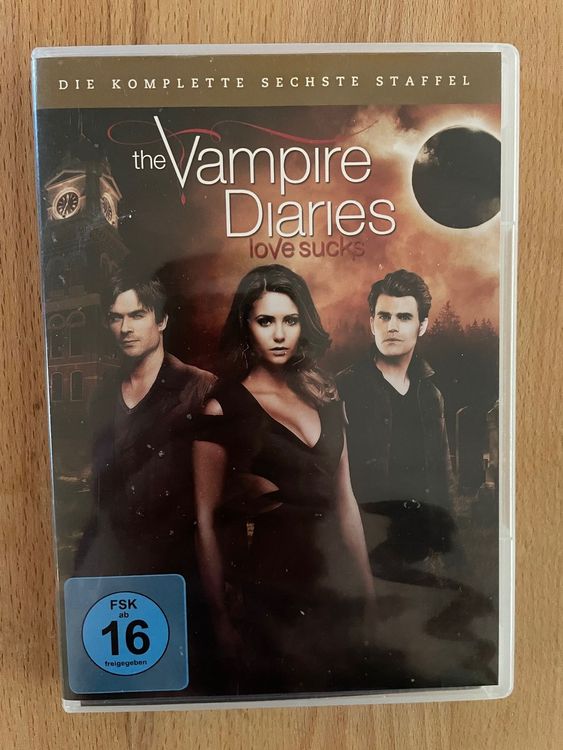 The Vampire Diaries Staffel 6 Kaufen auf Ricardo
