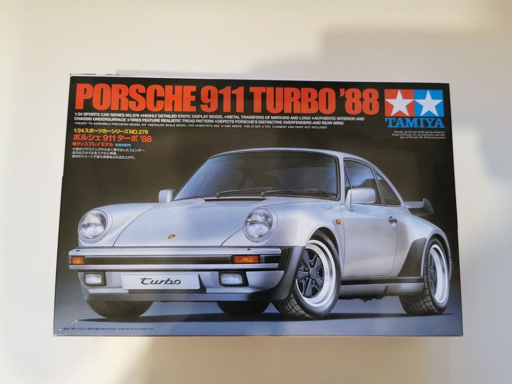 Tamiya Porsche 911 Turbo 1:24 24279 | Kaufen Auf Ricardo