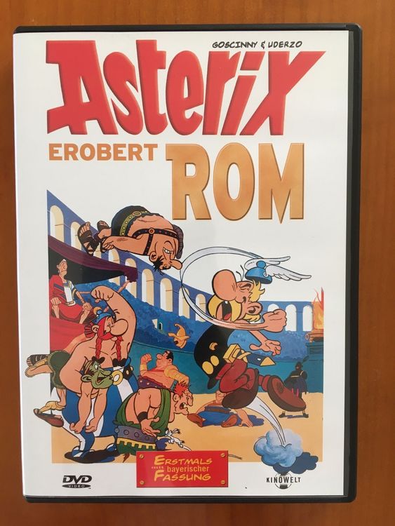 Asterix erobert Rom - Dvd 1