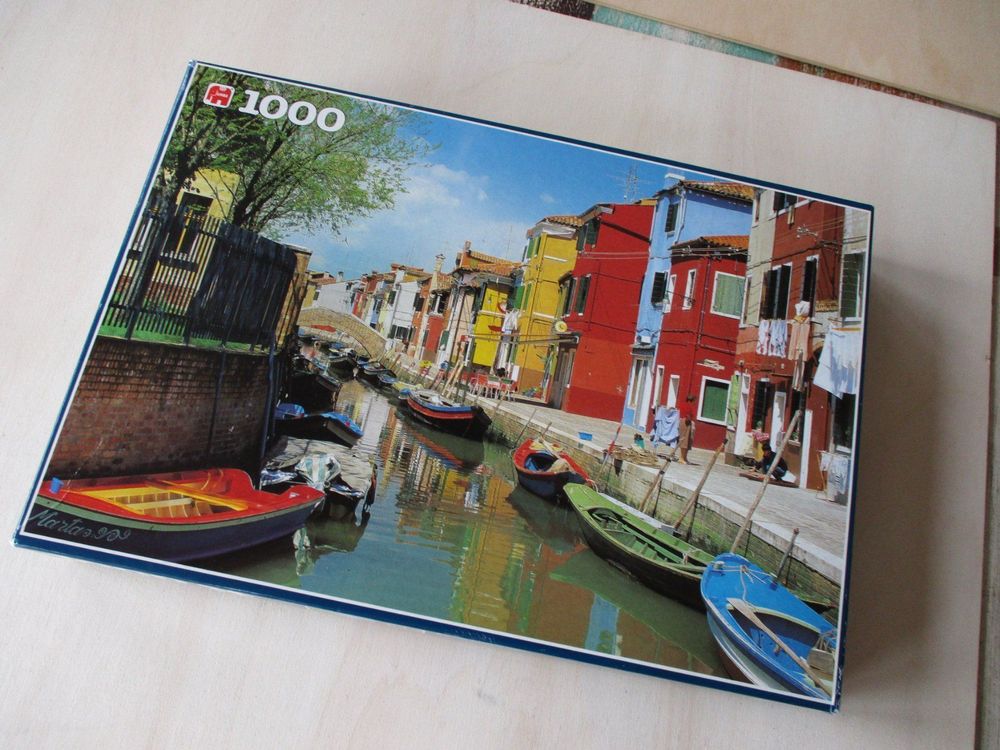 Puzzle 1000 Teile Venezia 1