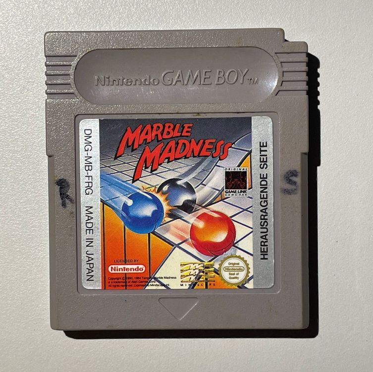 Marble Madness Game boy Kaufen auf Ricardo