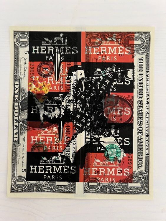 DEATH NYC: Hermes Flowers Thrower auf Dollar Selten 1