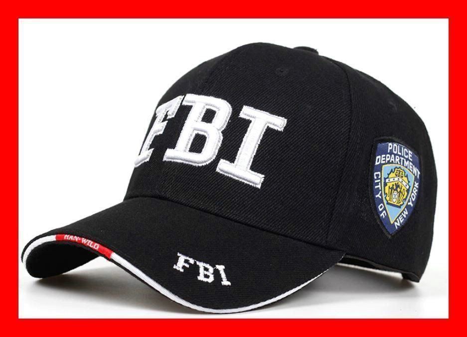 FBI Basecap New York Police Department 1