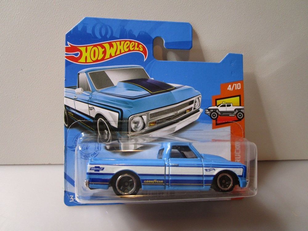HOT WHEELS '67 CHEVY C10 - GRY91 1