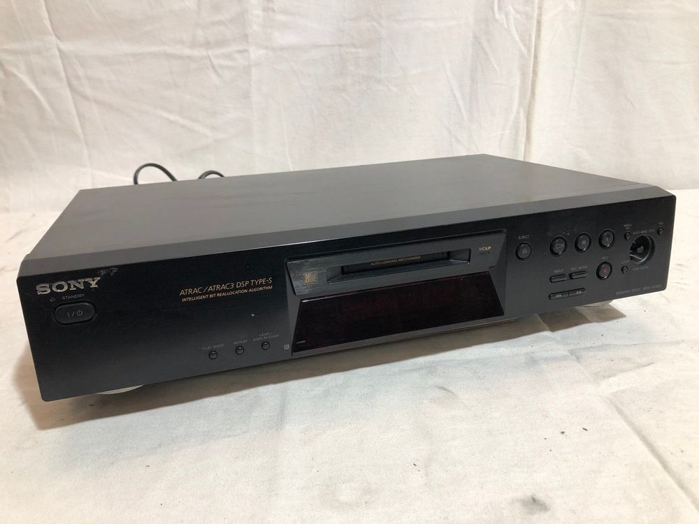 SONY MINIDISC DECK MDSJE 480 Kaufen auf Ricardo