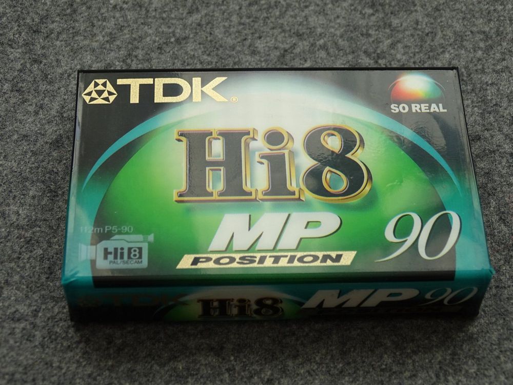TDK Hi 8 Hi8 MP90 Kaufen auf Ricardo