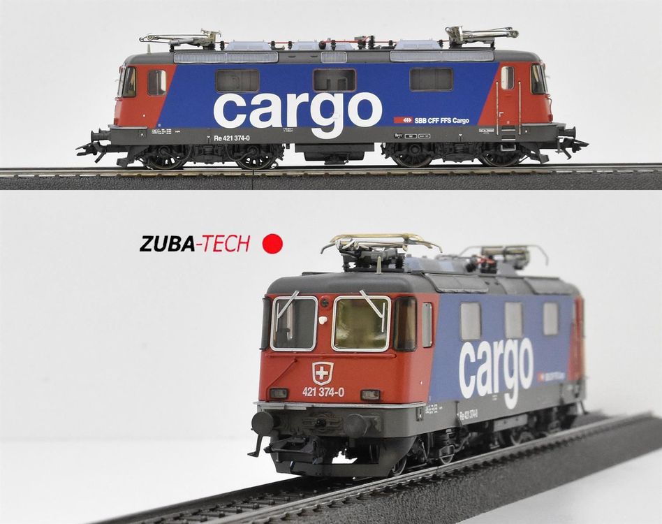 Märklin 37300 Doppelpack E-Lok Re 421 TEE/blau IRSI, Ep. VI, 769,00