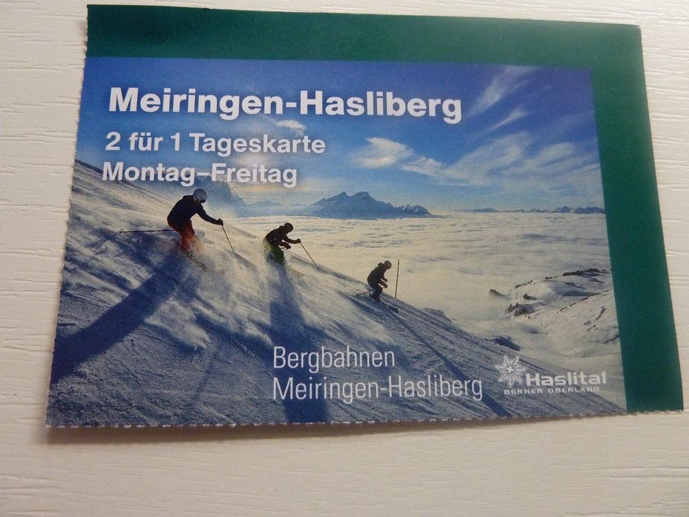 meiringen tourist card