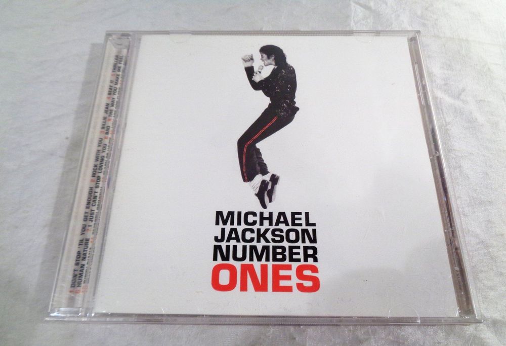 Michael Jackson - umberr Ones / CD 1