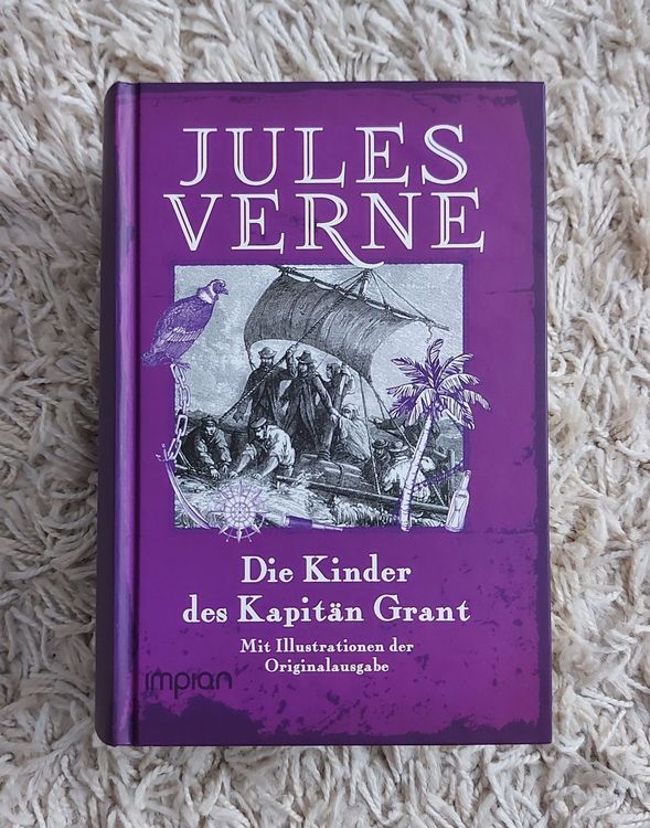 Kinderbuch Die Kinder des Kapitän Grant Kaufen auf Ricardo