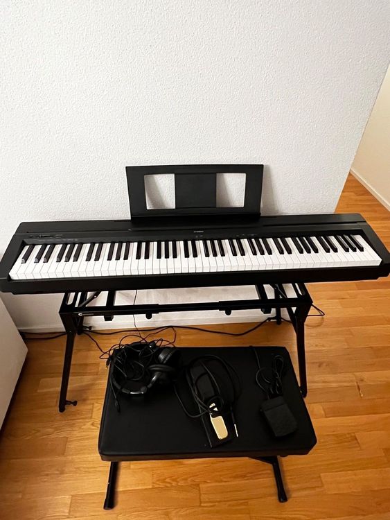 Yamaha P-45 B Mega Bundle | Kaufen Auf Ricardo