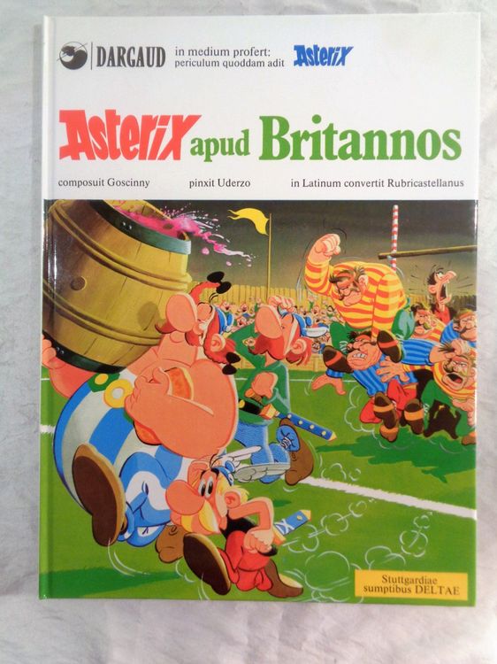 Asterix apud Britannos / lateinisch 1