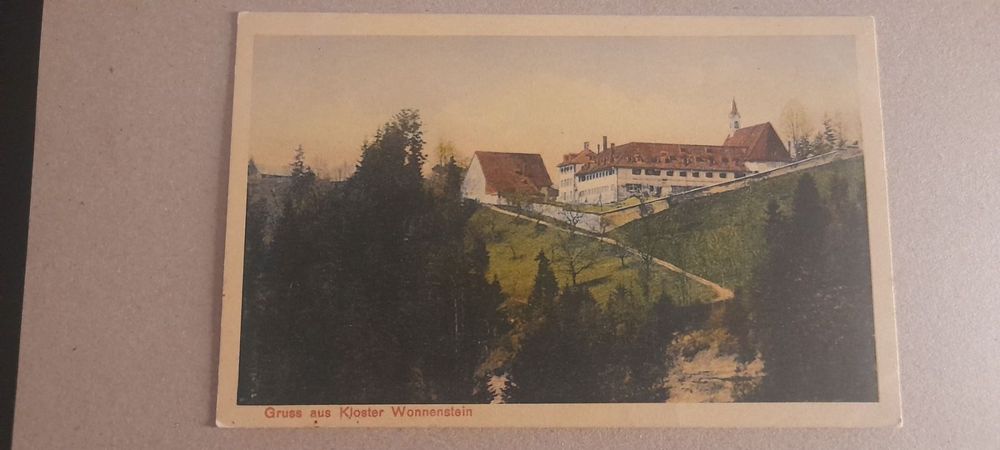 Gruss aus Kloster Wonnenstein 1