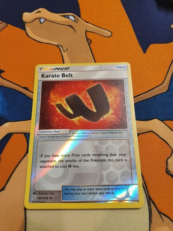 Pokemon Karate Belt (UNM 201) Reverse Holo Kaufen auf Ricardo