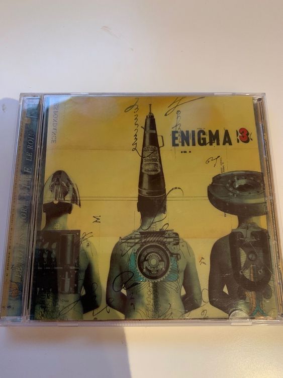 Enigma - Le Roi Est Mort, Vive Le Roi! 1