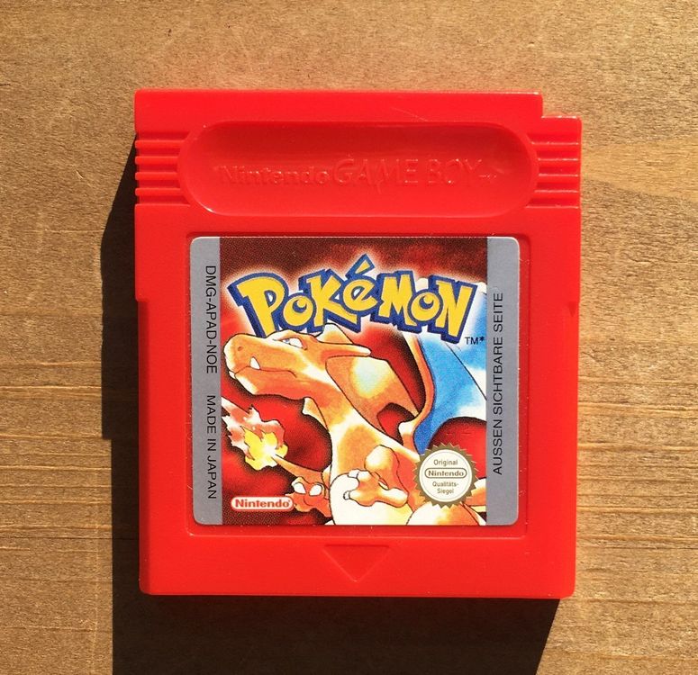 Pokémon Rot / Rote Edition (Deutsch) 1