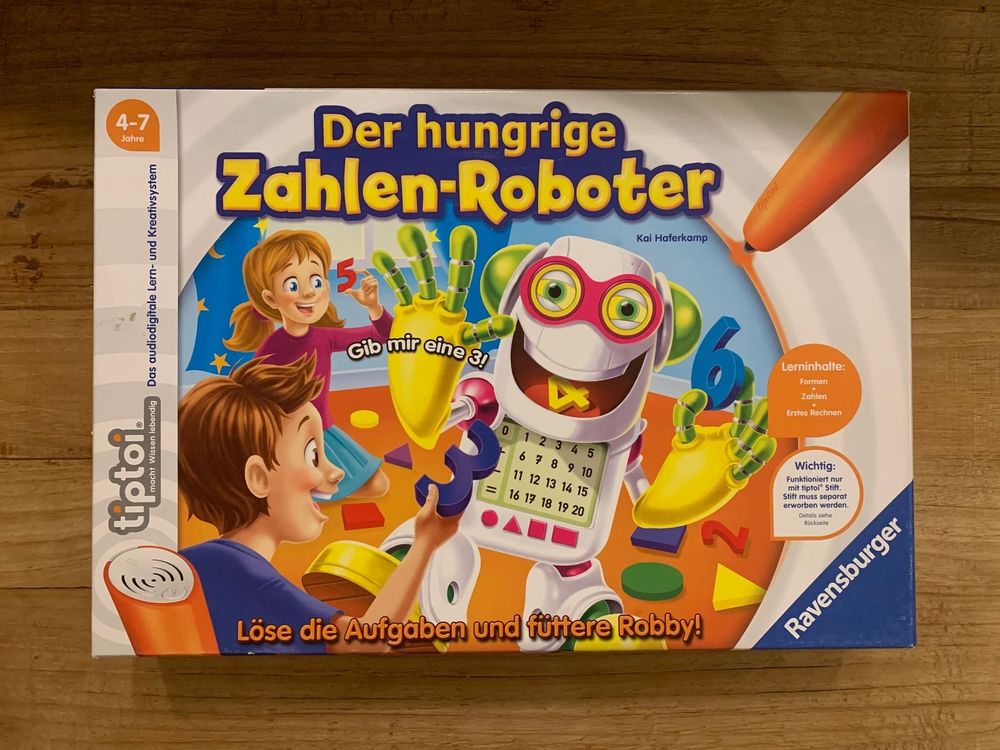 tiptoi ZahlenRoboter Kaufen auf Ricardo