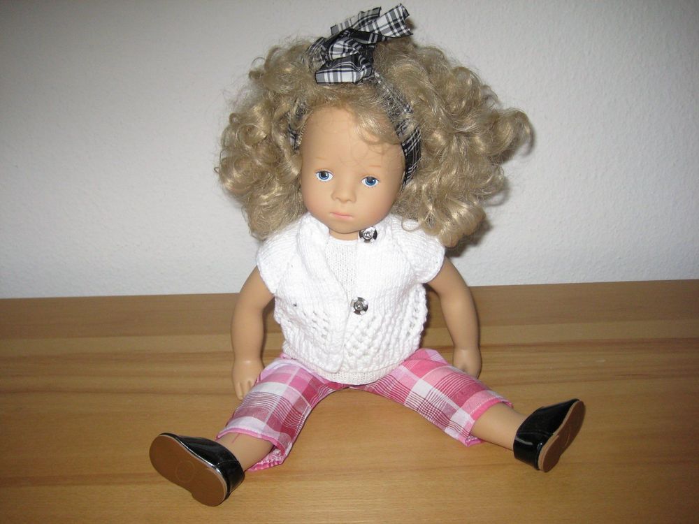 Puppe Sylvia Natterer  Grösse 40 cm 1