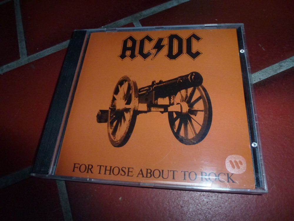 AC/DC - For those about to rock CD 1