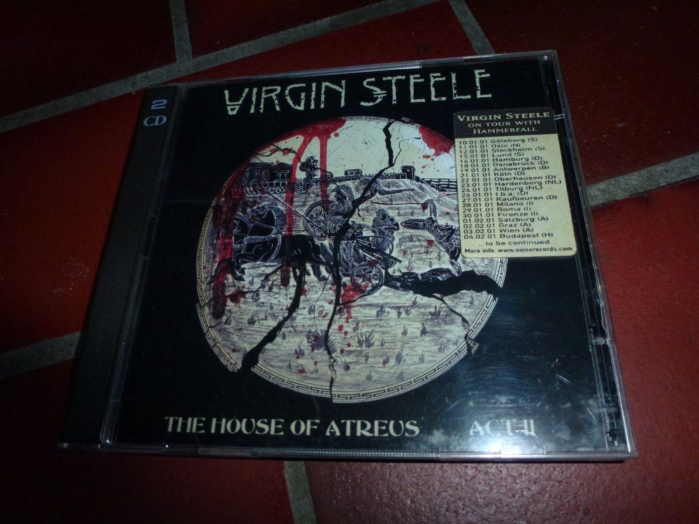 Virgin Steele The House Of Atreus Act II 1