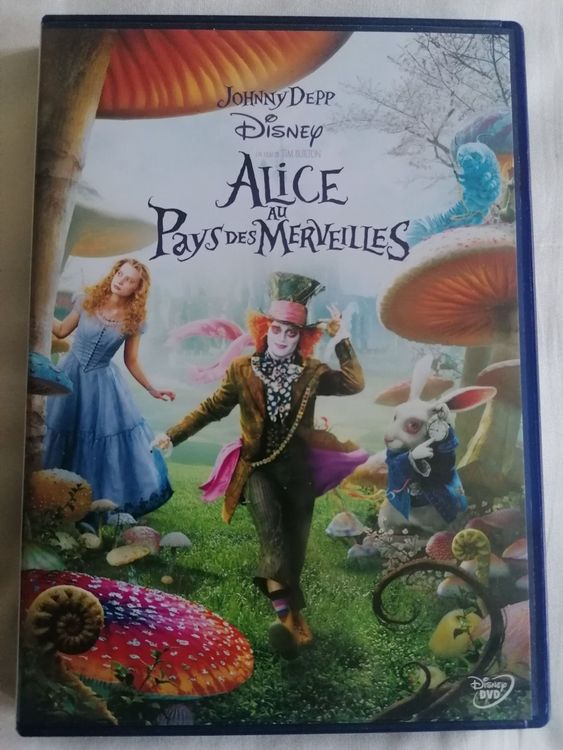Alice au Pays des MerveillesJohnny Depp Kaufen auf Ricardo