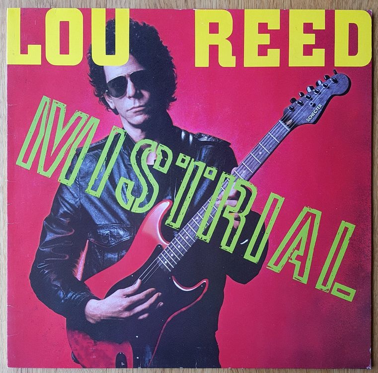 Lou Reed - Mistrial 1