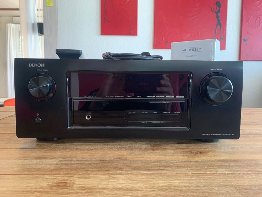 Denon AV Receiver AVR2113 Kaufen auf Ricardo