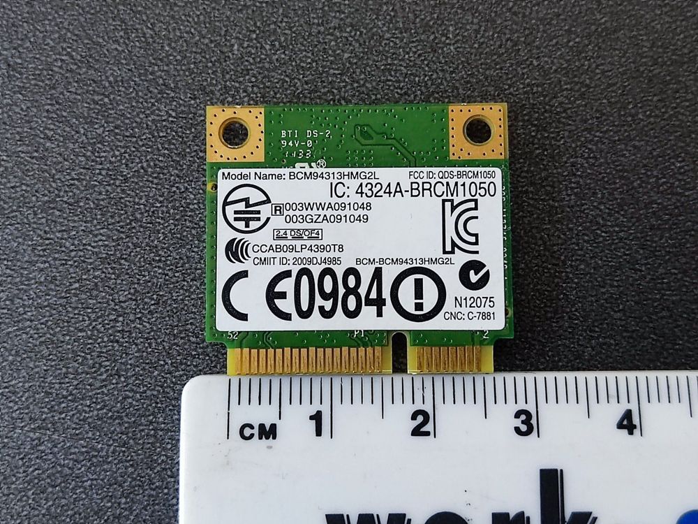 Broadcom Mini PCI-e Wireless WIFI Karte | Kaufen auf Ricardo
