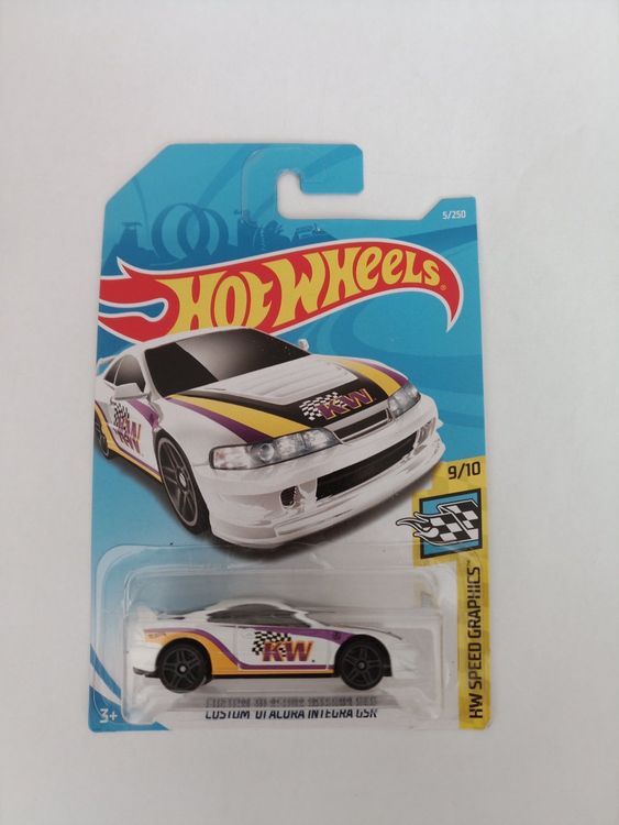 hotwheels acura integra